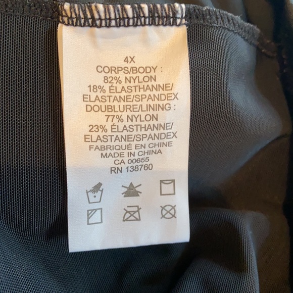 4x Swimskirt with built in underwear. - Picture 2 of 2